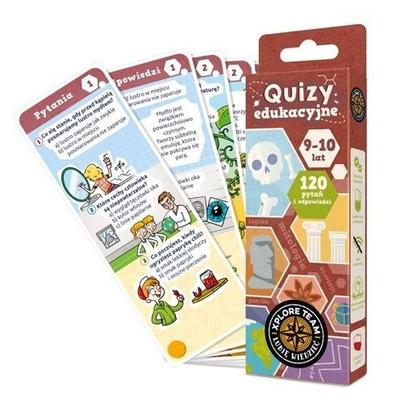 Xplore Team Quizzes for Children 9-10 Years Old