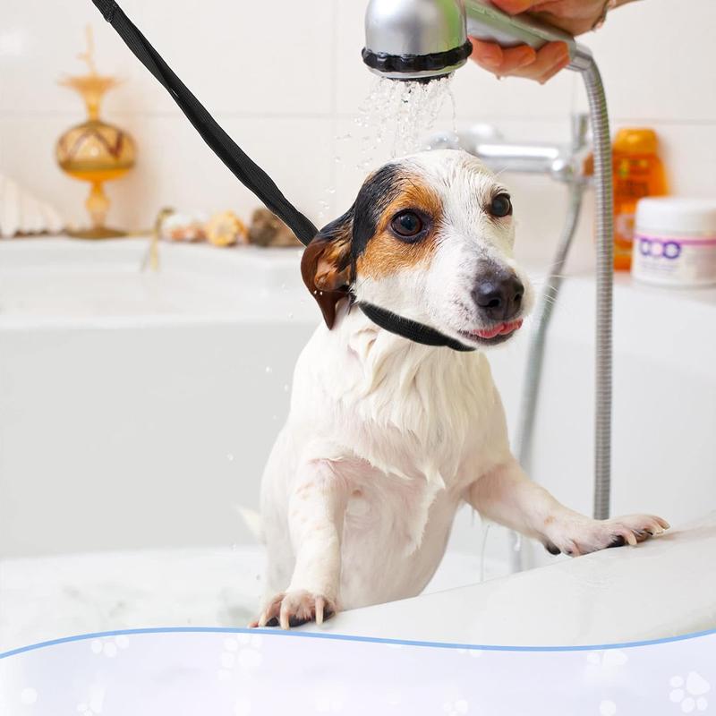 Haustier Hunde Pflegeschlingen für Duschbad djustierbare Hunde Katzen Haustier Schlingen Leine Leinen Verstellbarer Haustier Pflegetisch Haustierbedarf