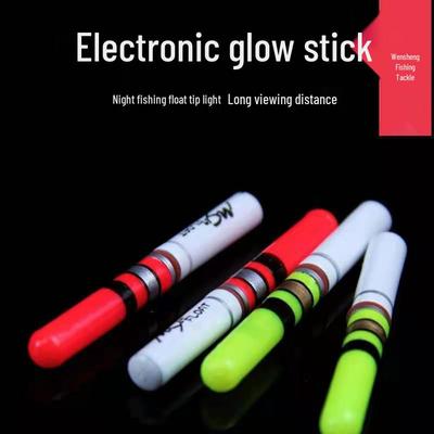 LED Luminous Night Fishing Float Tip – Glow Stick Fishing Tackle Accessories.