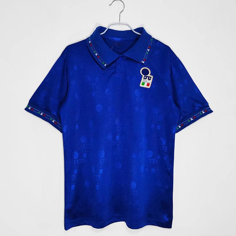 AC Inter Milan Retro Shirt Short-sleeved Germany Chelsea England Juve Paris Football