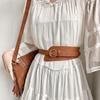 Decorative Waist Strap Wide Waistband Strap New Corset Waist Belt  for Skirts Dress Top Clothes