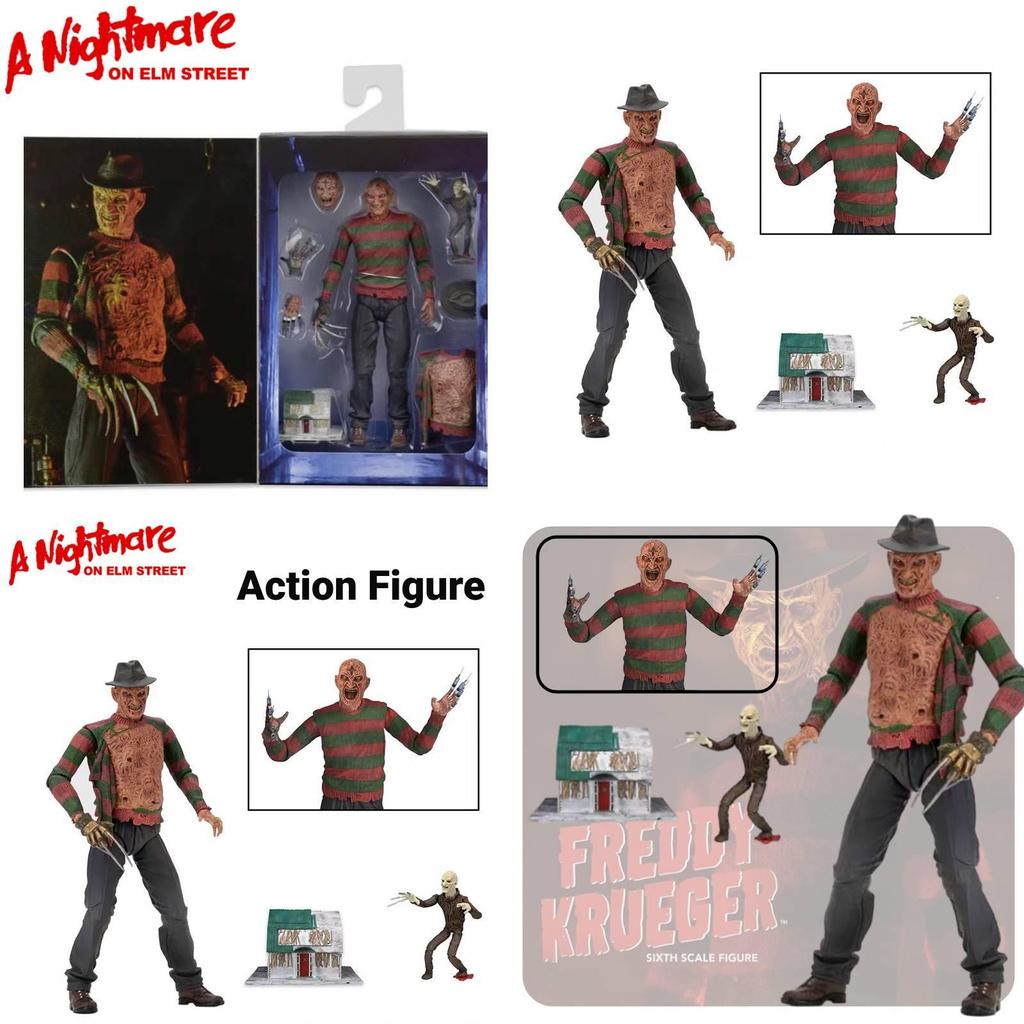 Neca Jason7 Authentic Design From A Nightmare On Elm Street