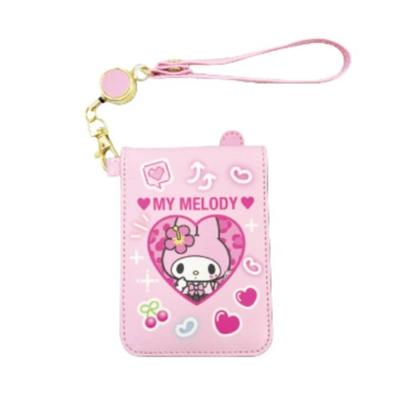 Hatayama Shoji Ausweishülle mit Rollmechanismus Gal Phone Gal My Melody x B8 x T1cm 33202231 H11.5
