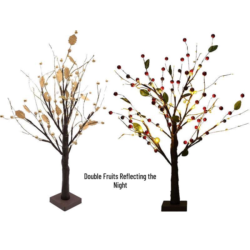 LED Ornamental Fruit Tree Light for Indoor Decoration