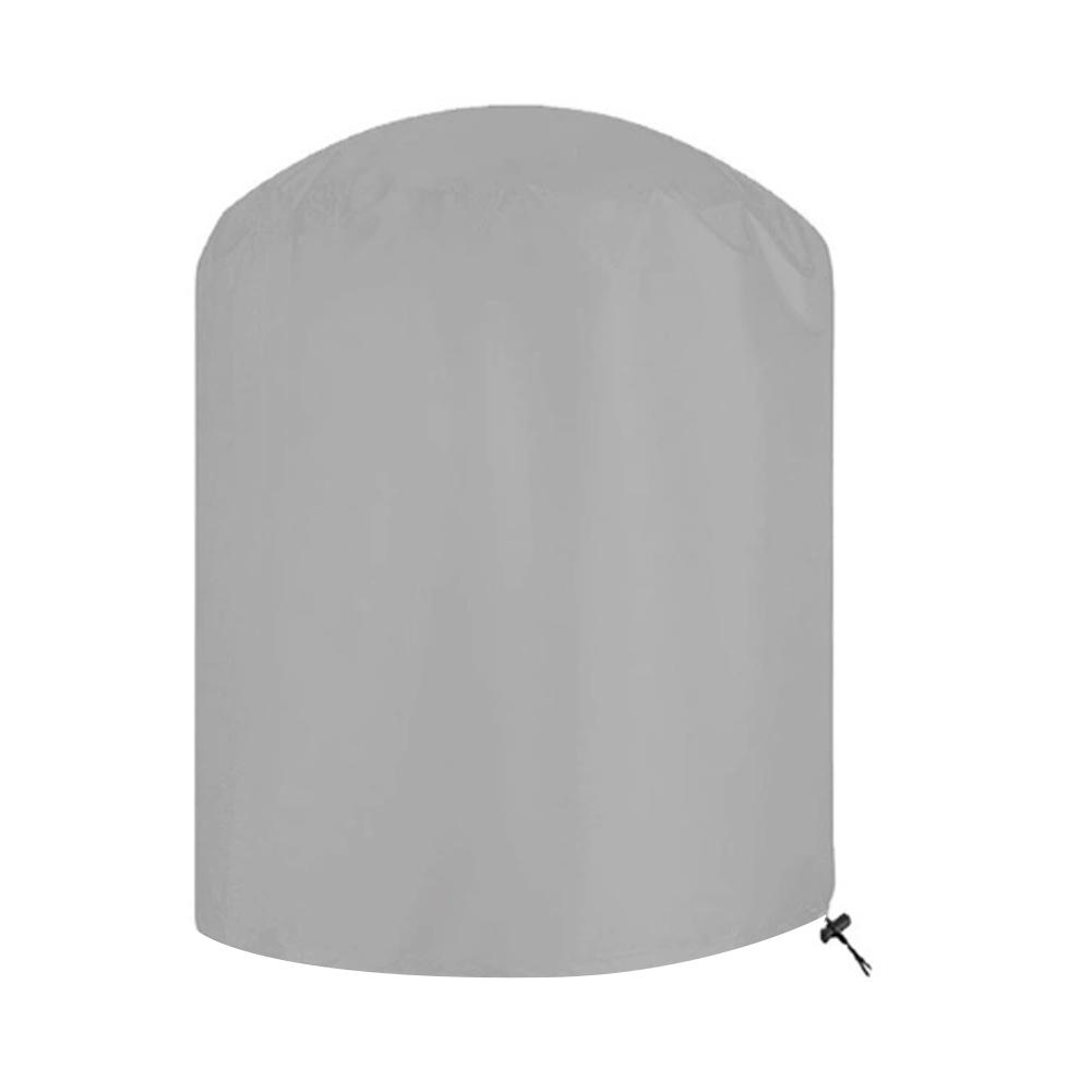 Water Resistant BBQ Grill Cover Weatherproof Oxford Material with Drawstring