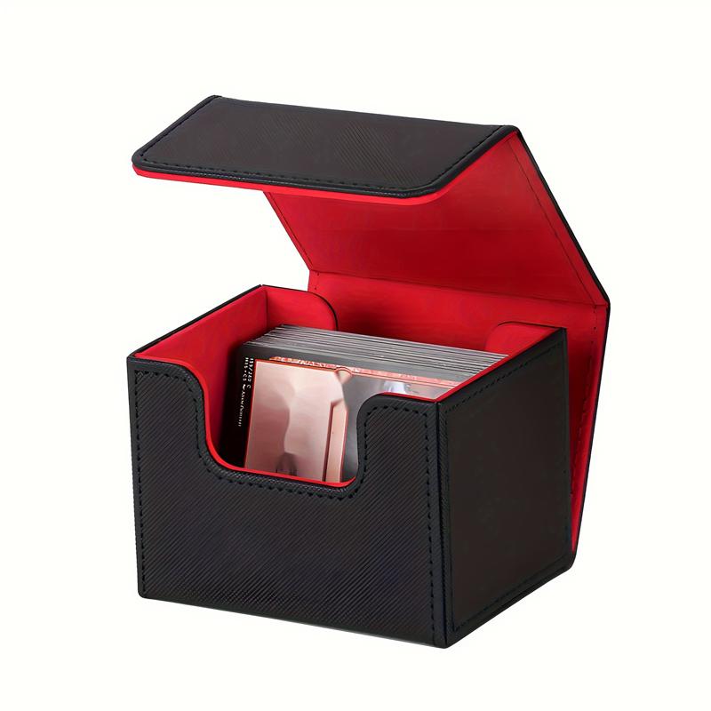 

1 коробка с обратной стороной для вставки карточек, игровая периферия Magic Card, коробка для игровых карт, домашняя коробка для хранения мелких предметов