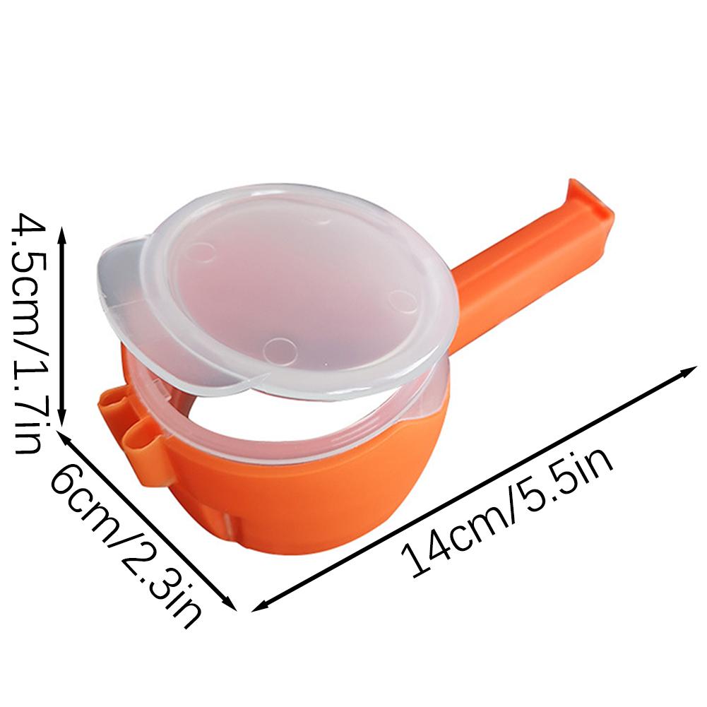 Clipsuri de Sigilare a Pungilor cu Gura de Turnare Clip de Sigilare a Gustărilor pentru Păstrarea Prospețimii pentru Pungi de Plastic