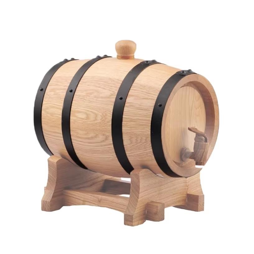KegLand Oak Barrel Plug  Wine Beer Brewing