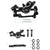 Accurate Caliper Piston Disc Brake Efficient Line Pulling Disc Brake Disc Brake for Easy Installation and Maintenances