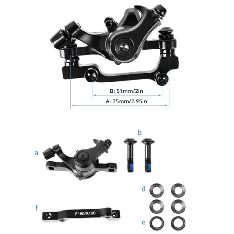Accurate Caliper Piston Disc Brake Efficient Line Pulling Disc Brake Disc Brake for Easy Installation and Maintenances