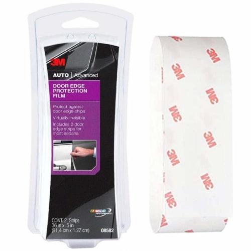 

3M Door Edge Protection Film 08582 (Made in the USA) (Set of 2) Professional Scratch Prevention Film