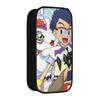 Lovely Digimons Adventure Anime Pencil Case Pencilcases Pen for Student Large Storage Bag School Supplies Gifts Stationery