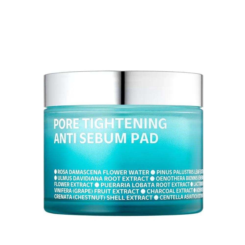 [Double/Total 120 Sheets/Pore Care] Pore Tightening Anti-Sebum Pad 170g (60 Sheets)