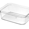 Schubladeneinsätze Langlebige Transparente Kunststoff-Schubladenteiler Box für die Küche