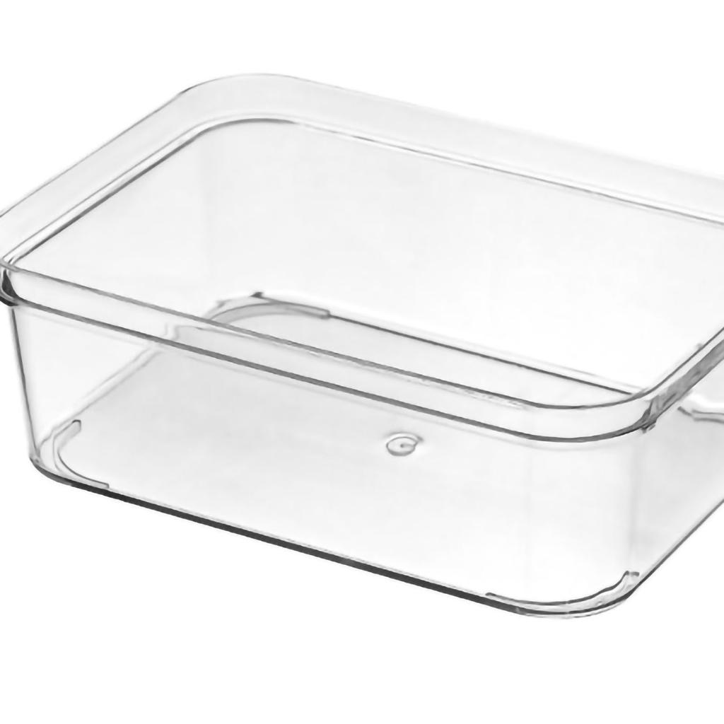 Schubladeneinsätze Langlebige Transparente Kunststoff-Schubladenteiler Box für die Küche