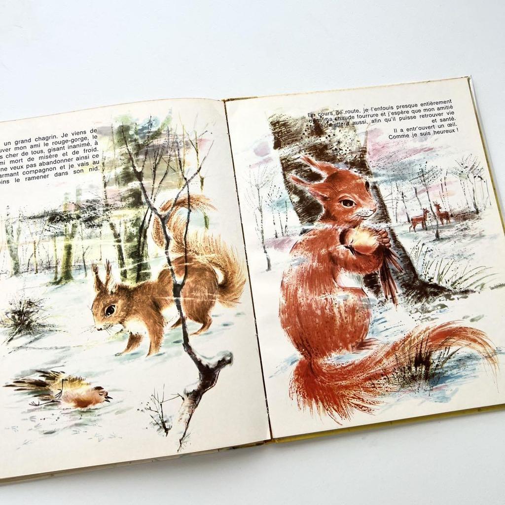 [USED] Maurice Boulanger's Children's Book, Vintage