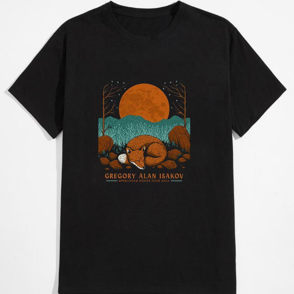 Gregory Alan Isakov 2024 Tour T-Shirt Herren S5XL