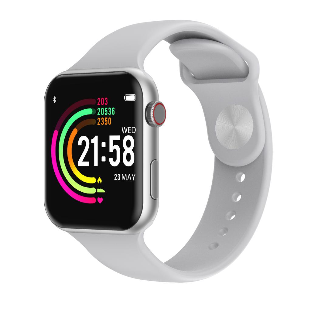 Buy Full Screen Touch F10 Smart Bracelet Heart Rate Blood Pressure ...