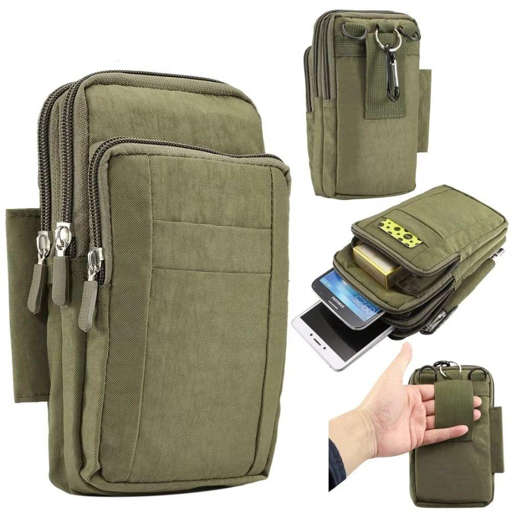 Carrying Case Cell Phone Holder Waist Belt Smartphone Bag Outdoor Phone Pouch  Mobile Phone Bag