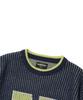 NICEGHOSTCLUB Big N Knit_Navy(Ng2Gfuk601A)