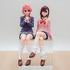 Dandadan Palm-size Momo Ayase Anime Girl Figure Takakura Ken Action Figure Okarun/Shiratori Aira Figurine Model Doll Toys 8cm