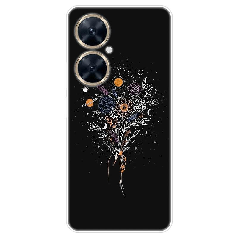 Für Huawei nova 11i nova11i Fall Weiche Silikon Zurück Abdeckung Cartoon Telefon Fall Diversifizierung