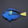 Silicone Luminous  Simulation  Fish Colorful Realistic Artificial Fake Fish Aquarium Landscaping Decoration Home Office Ornaments