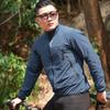 Wosawe Jaqueta Corta-vento Impermeável Respirável à Prova de Sol Refletiva para Ciclismo Esportivo de Estrada Montanha para Homens Mulheres