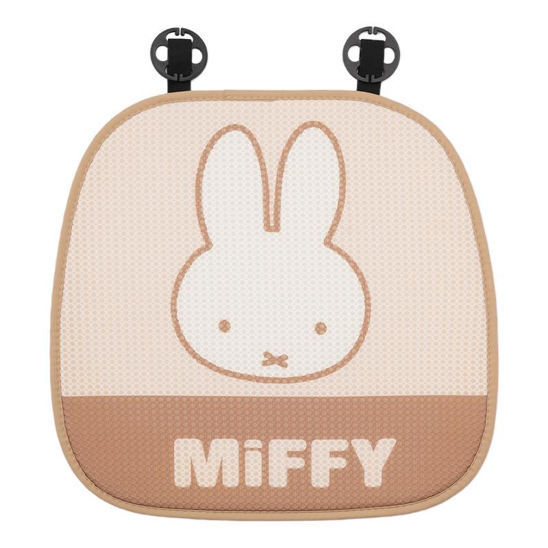 

Miffy car headrest waist rest creative four seasons universal car pillow neck pillow cute cartoon car cushion