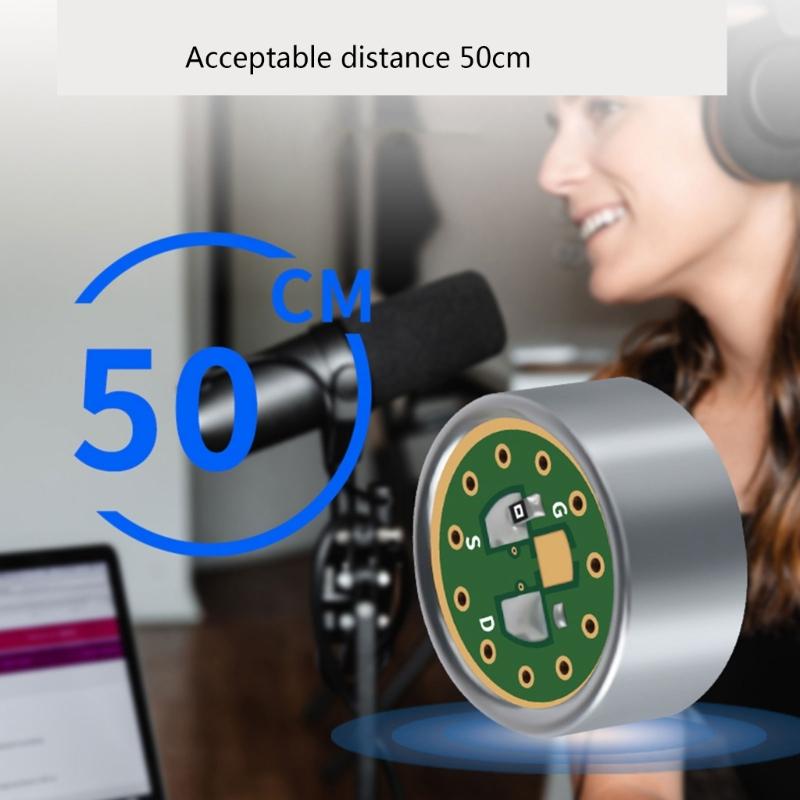 Durability and Reliable Electret Condenser Mic Cores Microphone Component for Enhances Sound Quality in Various Device