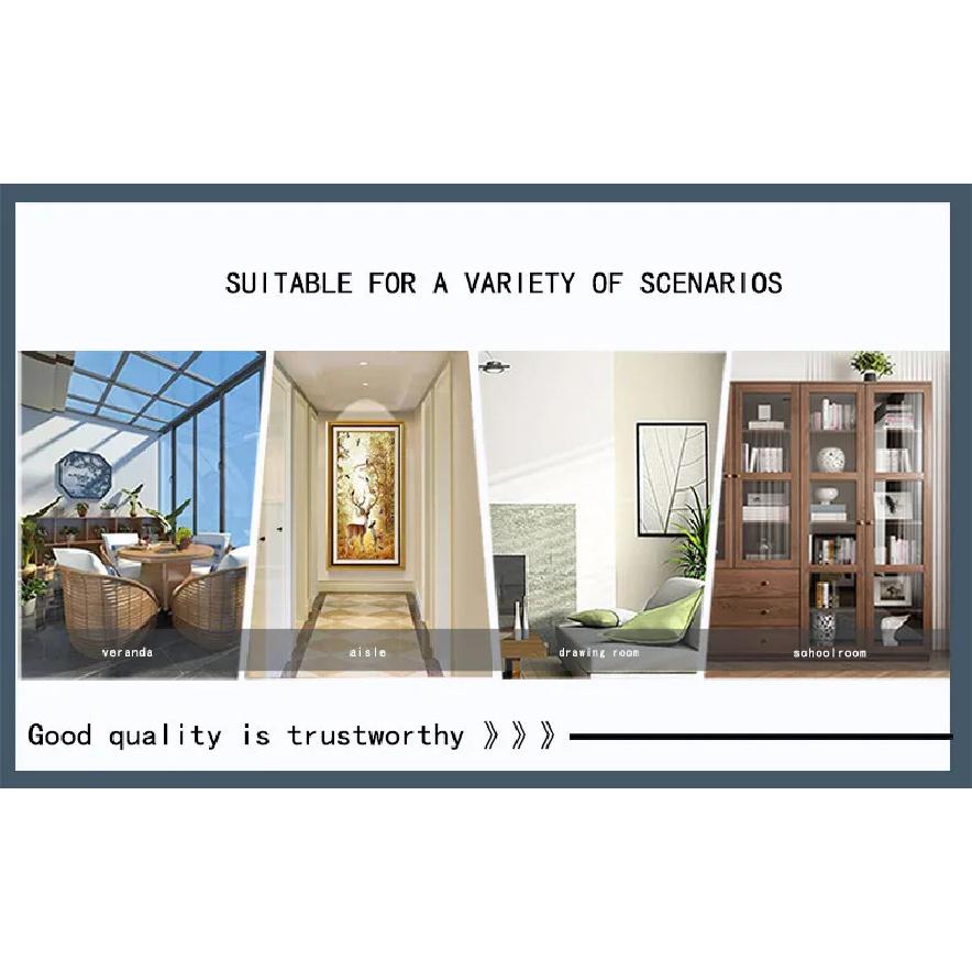 Door Handle Door Handle Lock Square Slot Privacy Mask Interior Bedroom Room Bathroom Three-bar Ball Lock Hardware