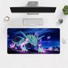Pokemon Mega Tyranitar Crystal Power Scene Extended Gaming Mouse Pad Large Desk Mat