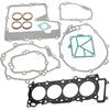 Motorcycle Cylinder Engine Crankcase Oil Pan Clutch Cover Gasket Kits For Yamaha R6 YZFR6 YZF-R6 03-05 YZF-R6S 2006-2009