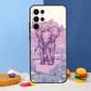 Cute Elephant Cartoon Phone Case For Samsung Galaxy S24 S25 Ultra S9 S10 S20 S22 S21 S23 Plus S24 FE Cover Coque