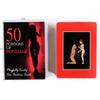 50/sets of Sex Games Couples Adult Erotic Toys Sex Pose Cards Erotic Romantic Gambling Entertainment Sexy Pose Gadgets