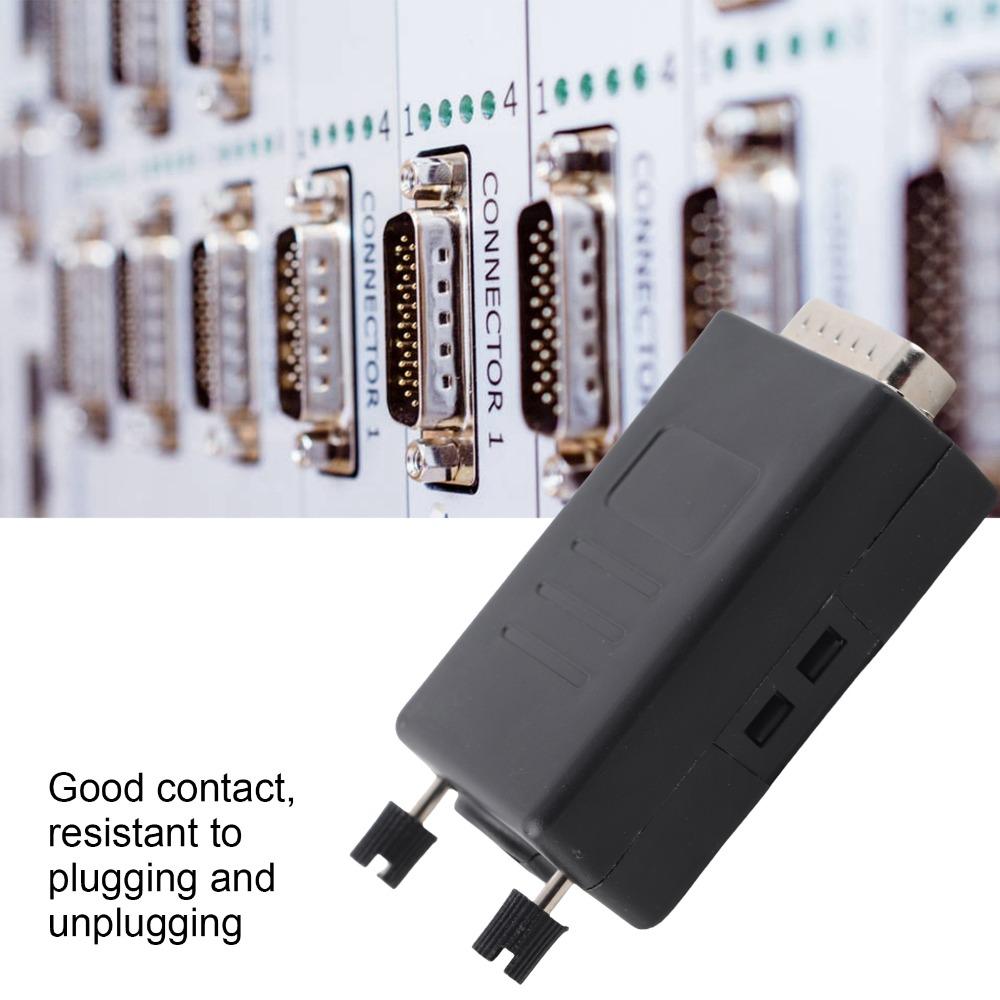 Solderless 15 Pin Breakout Board DB15 Breakout Module Connector  Industrial Applications