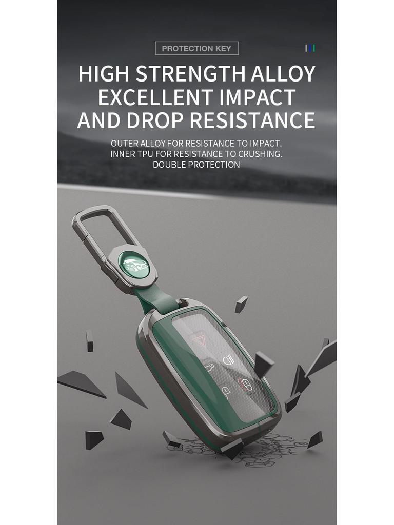 Land Rover Discovery, Range Rover Evoque, Discovery 4, Velar, Sport Key Fob Case