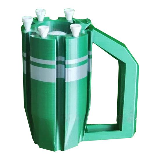 3D Printed Golf Club Carrier with Tee Ball Holder Holds Up to 6 Golf Clubs Golf Club Cylindrical Holder Organizer Support Stand Golf Accessory