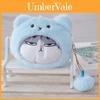 Plush Animal Transforming Keychain With Pp Cotton Filling For Kids And Collectors