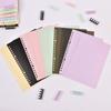 Colored Loose-Leaf Binding Sleeves - A4/B5/A5, 20/26/30 Holes, PP Material