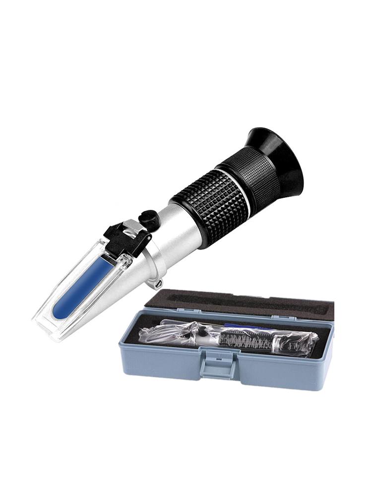 4 In 1 ATC Refractometer Antifreeze Coolant Tester Adblue Engine Fluid Freezing Point Water Detector Car Clean Battery Test