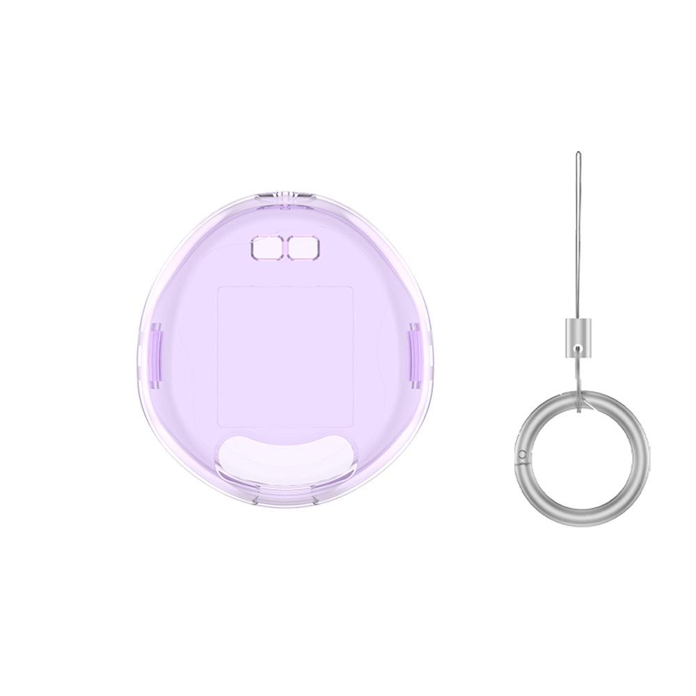 Durable Transparent Protective Case Dustproof Anti-Scratch Hard Shell Full Coverage Crystal PC Clear Cover for Tamagotchi Uni