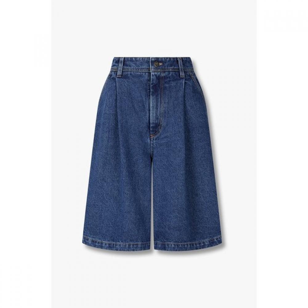 Studio Tomboy Denim Bermuda Pants 9176262982