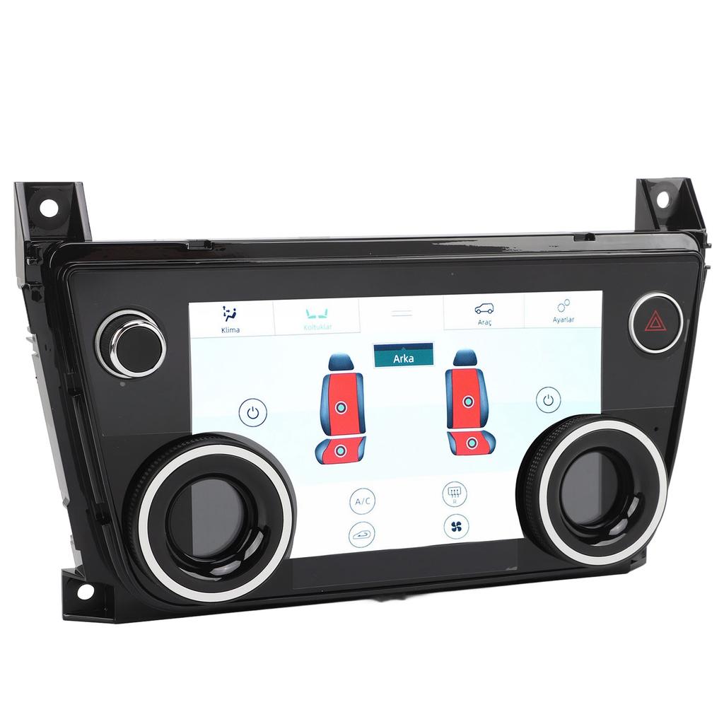 7in Car AC Touch Screen DC 9 to 16V Air Conditioning Temperature Memory Replacement For Jaguar XJ XJL XJR X351