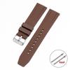 Quick Release Rubber Watch Band 20mm 22mm for Rolex for Seiko Bracelet Silicone Sport Watrproof Universal Smartwatch Wristband