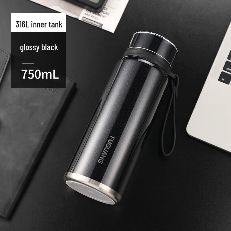 FUGUANG 750ML Large Capacity Tea Infuser Thermos