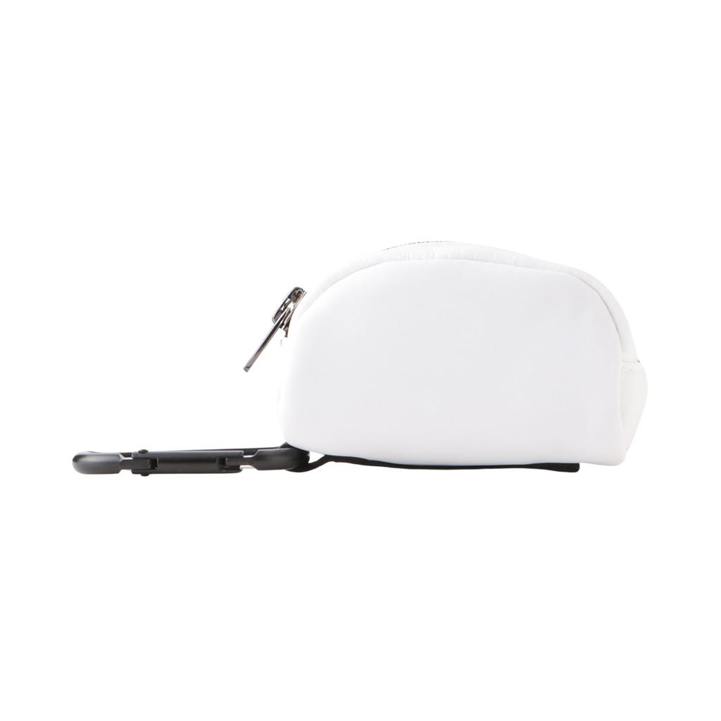 [St. Andrews] Continuing Standard Product Ball Pouch (brand Logocarabiner Hook)  Golf  042-4984851 030White