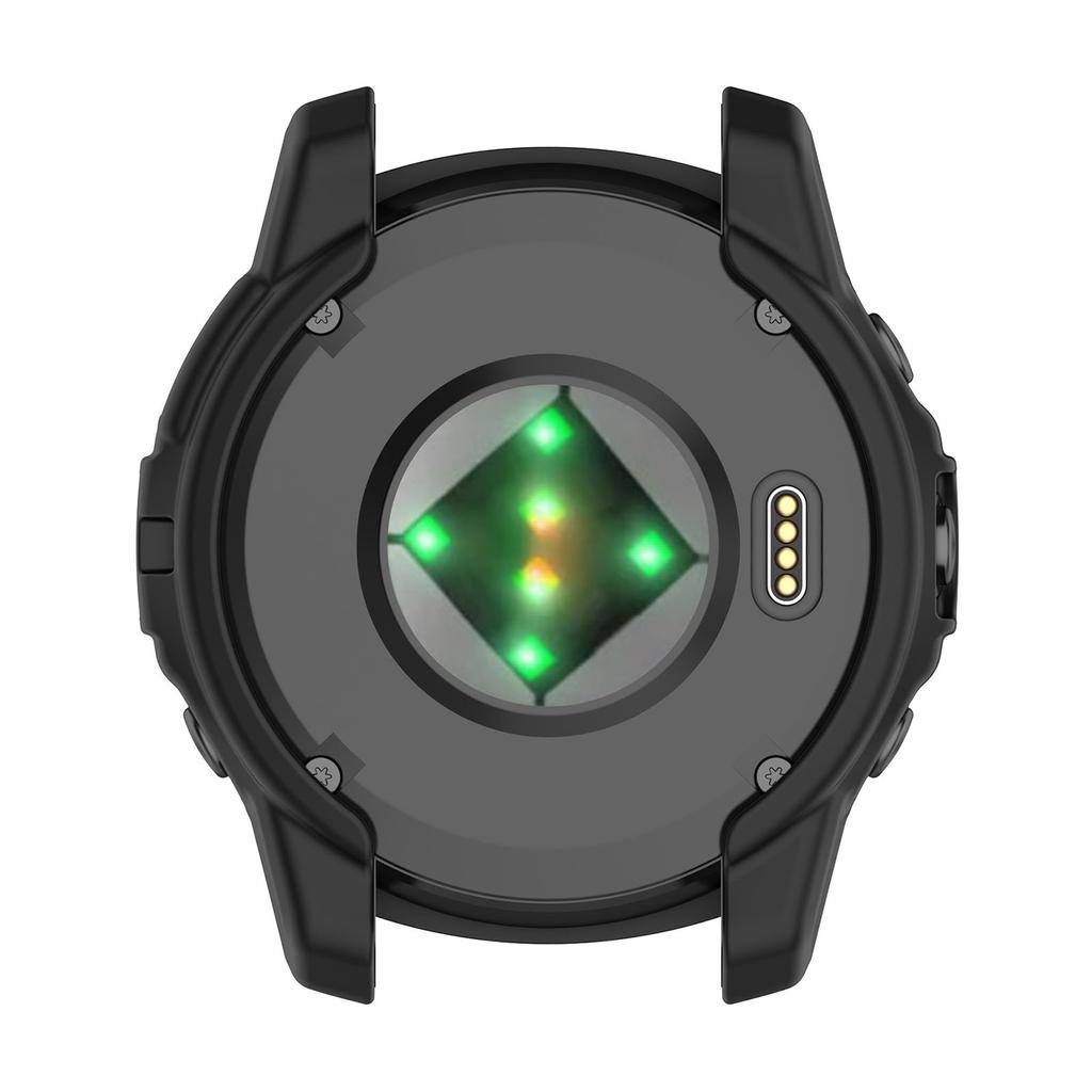 Capa Protetora de Silicone Fashion & Prática Capa de Silicone Defenda Seu Relógio Contra Desgaste para EPIX o 47MM