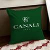 Cclassic CCanali Cushion Cover Reversible Soft Durable Pillow Cover Home  Car MultiScene Use for Daily Comfort