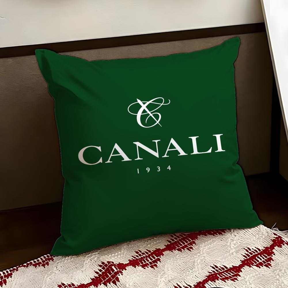 Cclassic CCanali Cushion Cover Reversible Soft Durable Pillow Cover Home  Car MultiScene Use for Daily Comfort